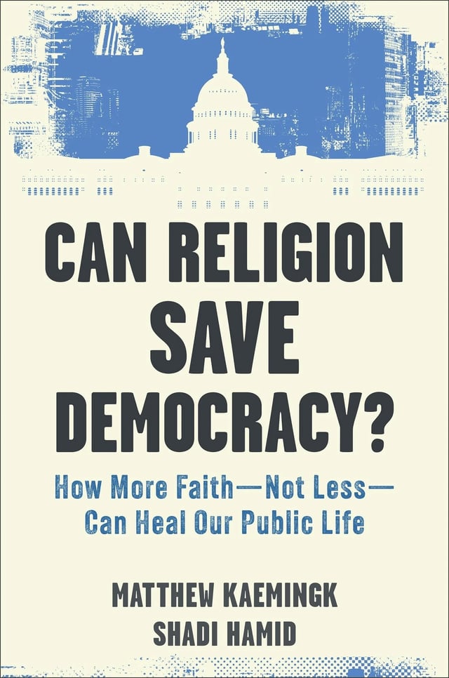 Cover Image - CAN RELIGION SAVE DEMOCRACY (1)