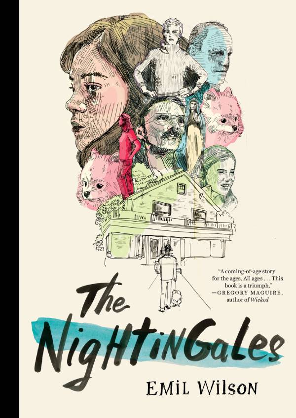 Jacket Image - THE NIGHTINGALES-min